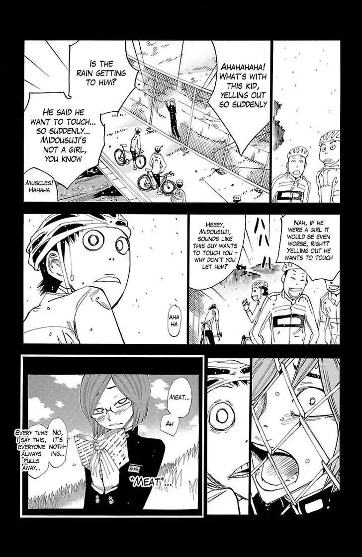 Yowamushi Pedal Chapter 381 5